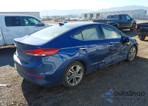 2017 Hyundai Elantra Se/Value/Limited from USA, damaged, VIN 5NPD84LF4HH064509